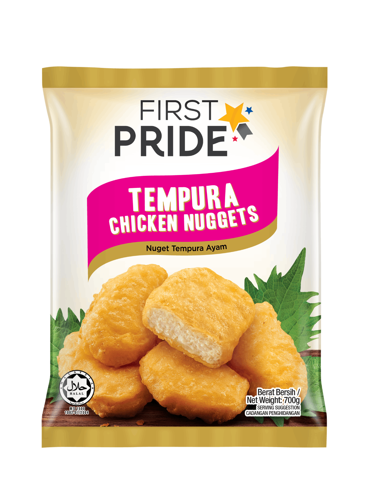 FIRST PRIDE TEMPURA CHICKEN NUGGET 700G – Village Grocer - 1st Avenue