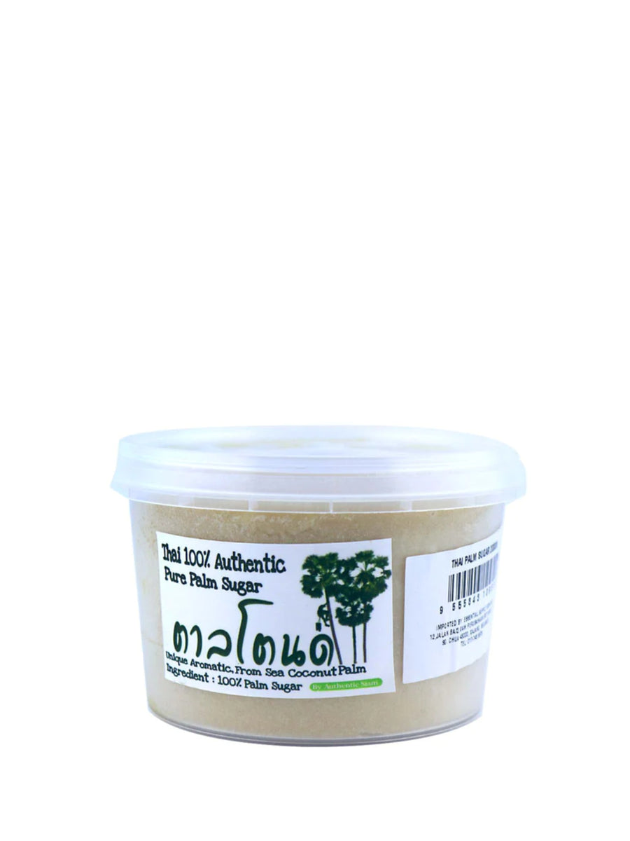 thai coconut palm sugar AUTHENTIC THAI PALM SUGAR 200G – Village Grocer