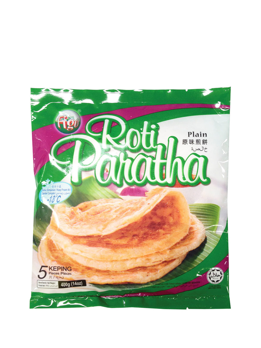 FIGO ROTI PARATHA PLAIN 400GM – Village Grocer - 1st Avenue