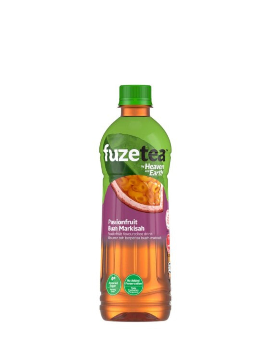 FUZE TEA PASSION FRUIT TEA 500ML – Village Grocer - 1st Avenue