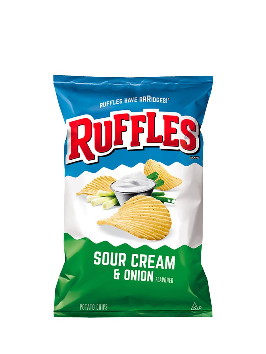 RUFFLES CN SOUR CREAM 170G – Village Grocer - 1st Avenue