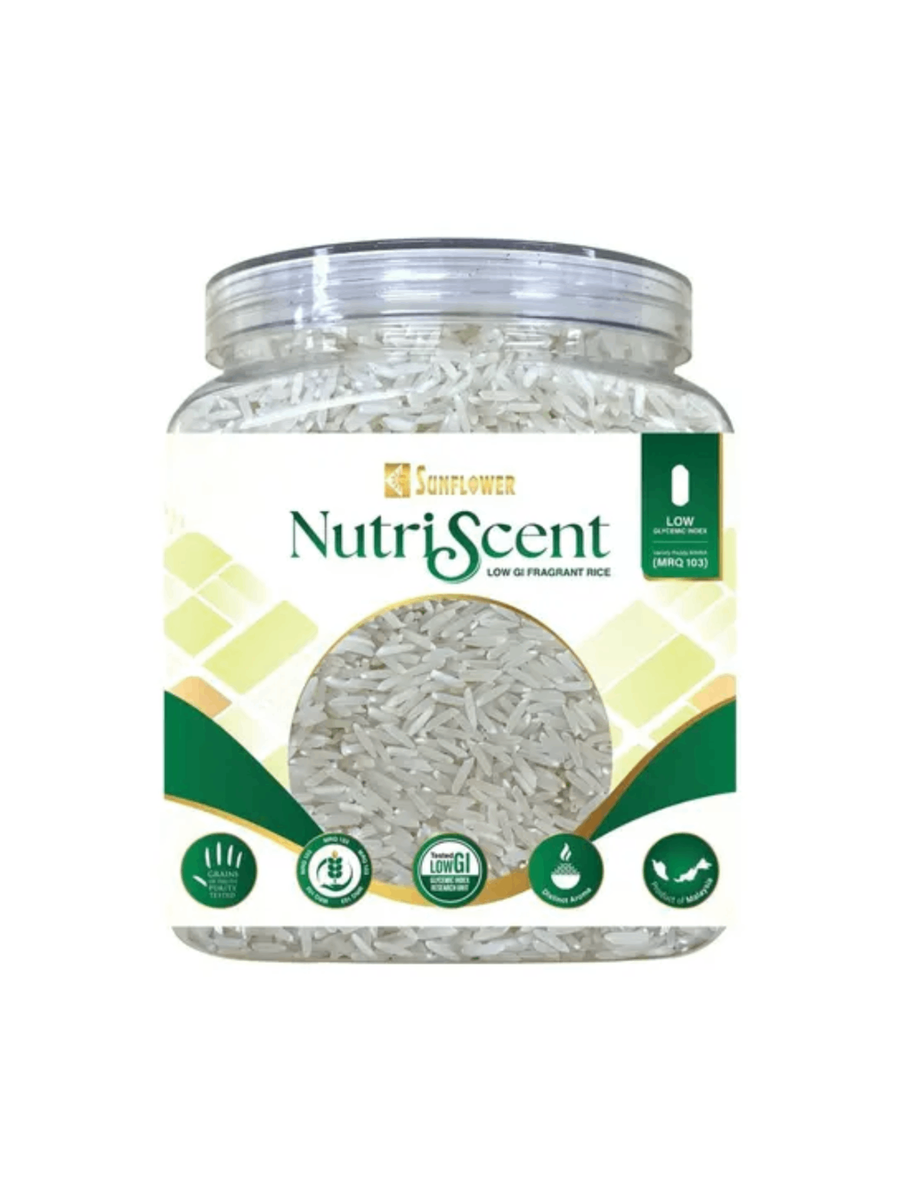SUNFLOWER NUTRI SCENT LOW GI FRAGRANT RICE 1KG – Village Grocer - 1st ...