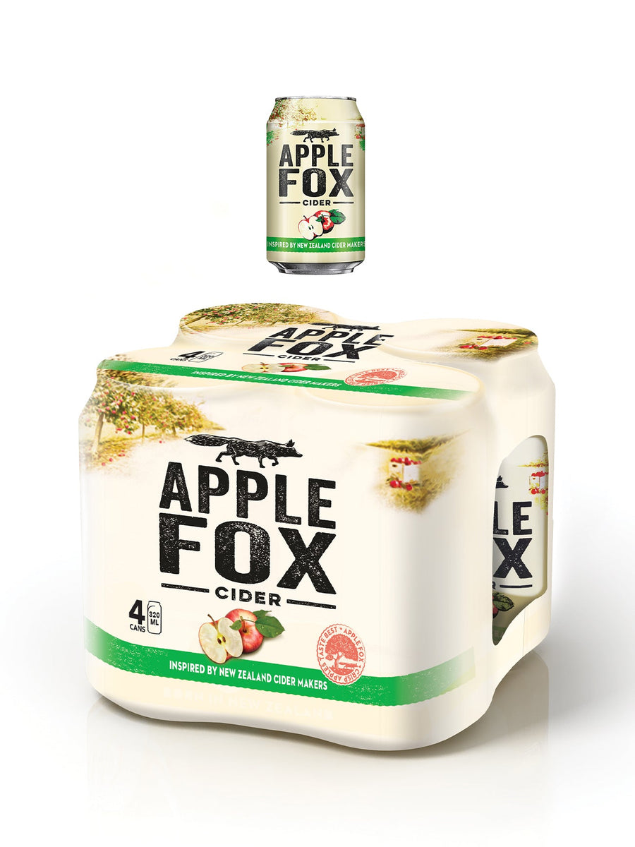 APPLE FOX CIDER CAN 320ML – Village Grocer - 1st Avenue