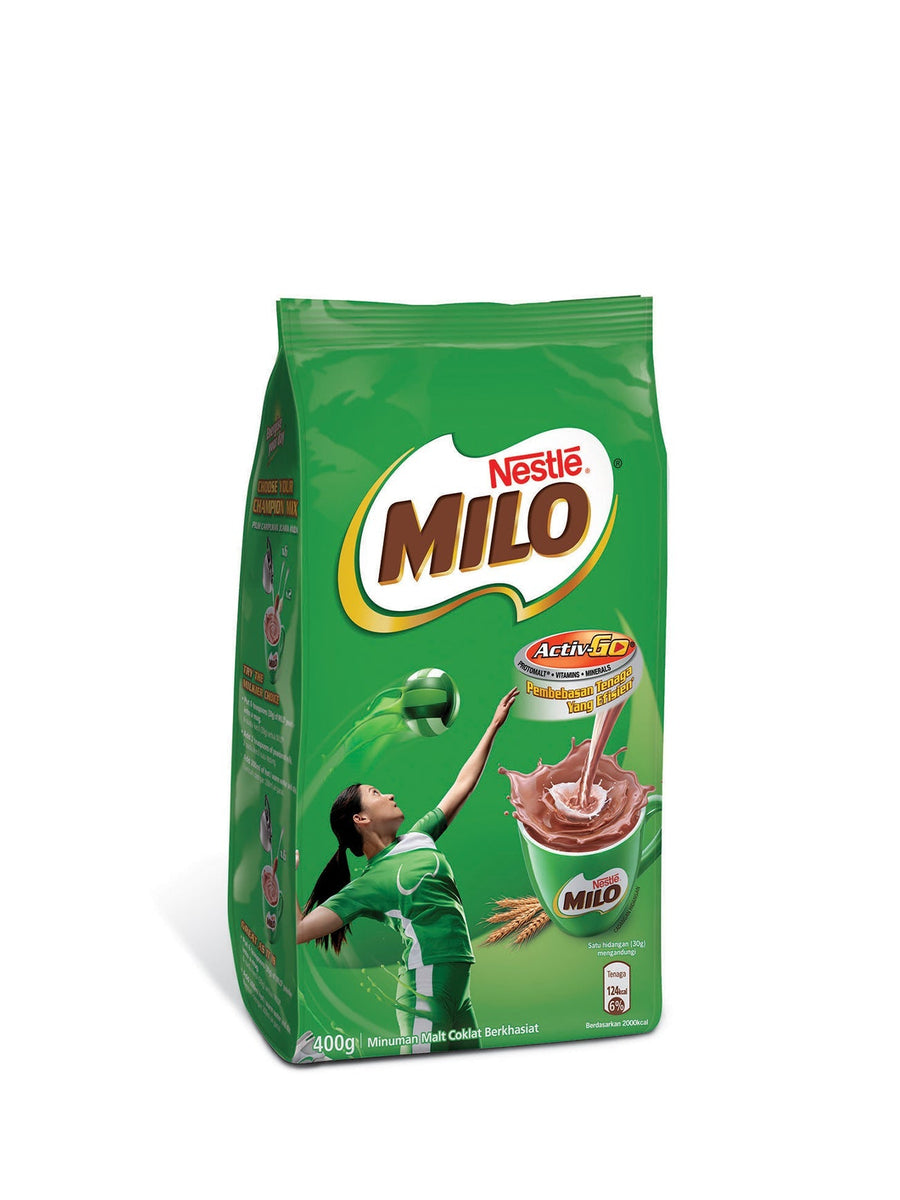 MILO SOFTPACK 400G – Village Grocer - 1st Avenue
