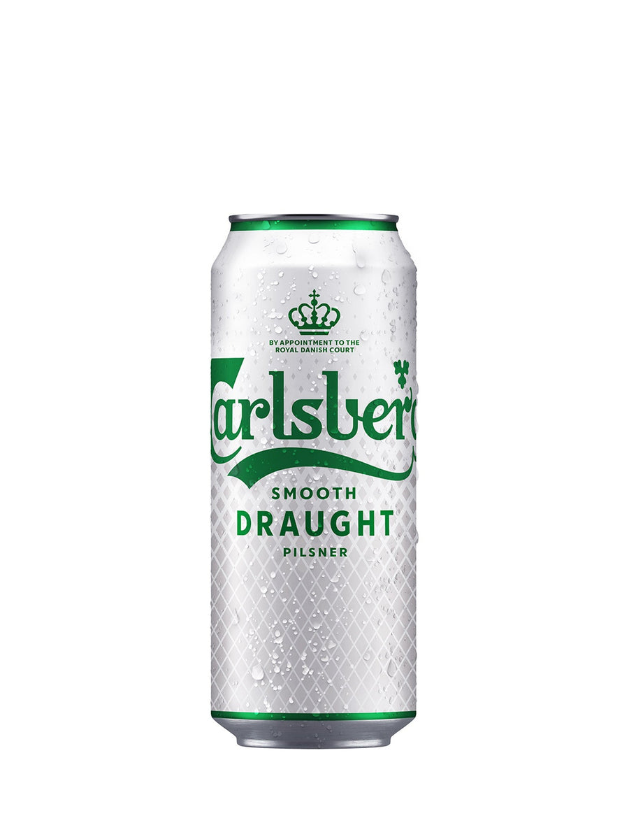 CARLSBERG SMOOTH DRAUGHT BEER CAN 500ML – Village Grocer - 1st Avenue